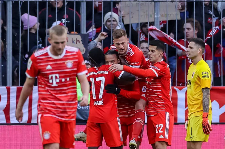 欧冠烽火：拜仁慕尼黑的荣耀征途与战术博弈